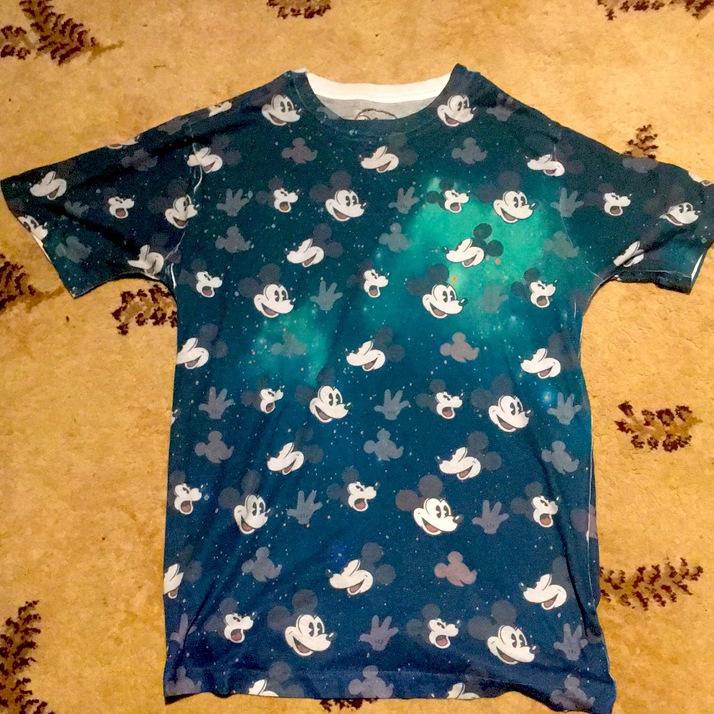 Mickey Mouse (Disney galaxy edition shirt)!